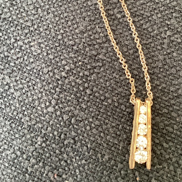 925 sterling silver necklace - Picture 3 of 7